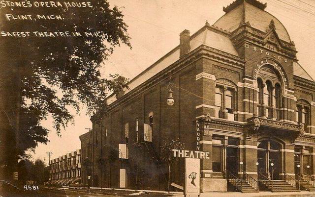 Music Hall Theatre - 1912 From Paul (newer photo)